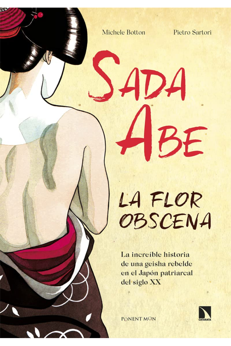 Sada Abe. La flor obscena