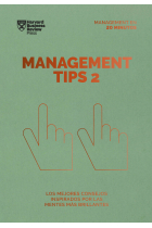 Management Tips 2. Serie Management en 20 minutos. Los mejores consejos inspirados por las mentes más brillantes