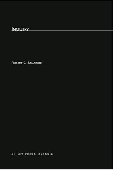 Inquiry (A Bradford Book)