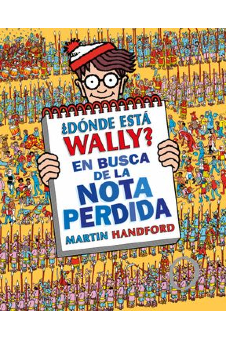 ¿Dónde está Wally? En busca de la nota perdida