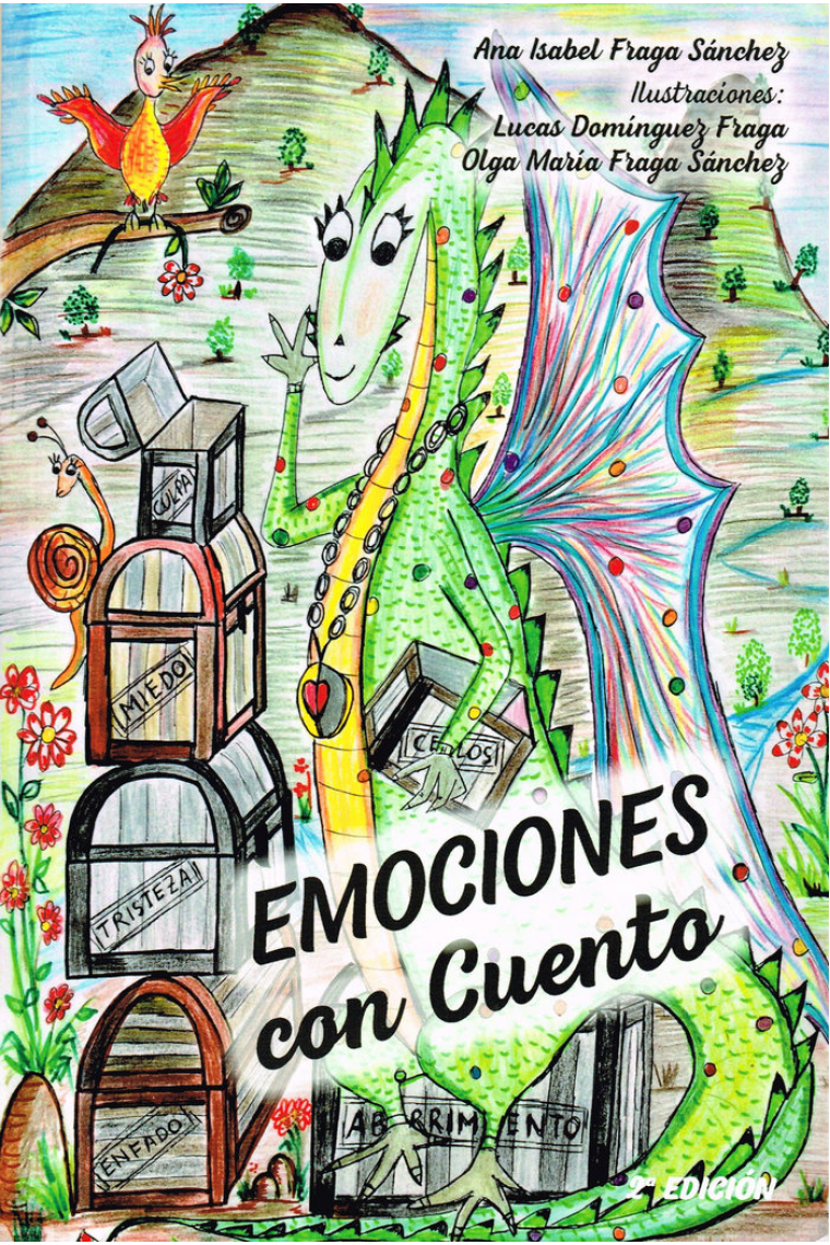 Emociones con cuento (color)