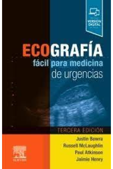 ECOGRAFIA FACIL PARA MEDICINA DE URGENCIAS 3ª ED