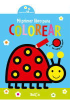 MI PRIMER LIBRO PARA COLOREAR- MARIQUITA