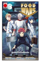 FOOD WARS 33 EL VALOR DE LA MEDIANOCHE