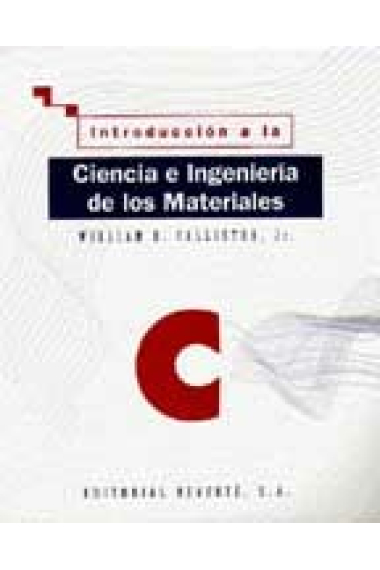 Introducción a la ciencia e ingeniería de los materiales. Vol. 1º