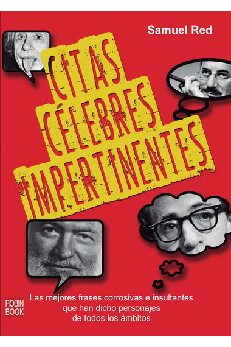 CITAS CÉLEBRES IMPERTINENTES