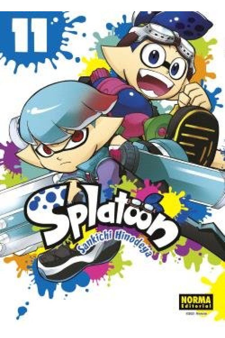 SPLATOON 11