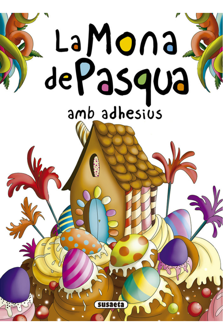 La Mona de Pasqua amb adhesius