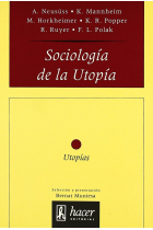 SOCIOLOGIA DE LA UTOPIA