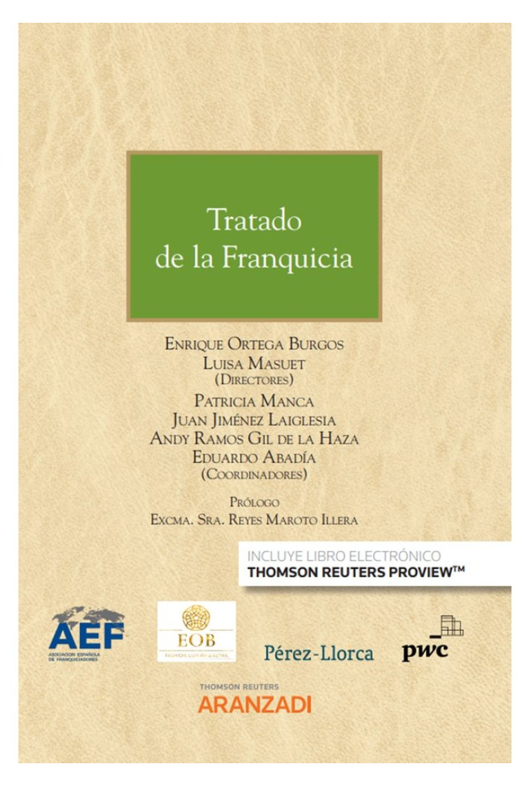 Tratado de la Franquicia (Papel e-book)