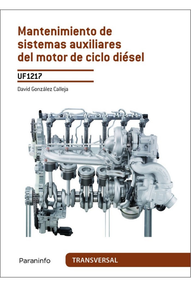 Mantenimiento de sistemas auxiliares del motor de ciclo diésel