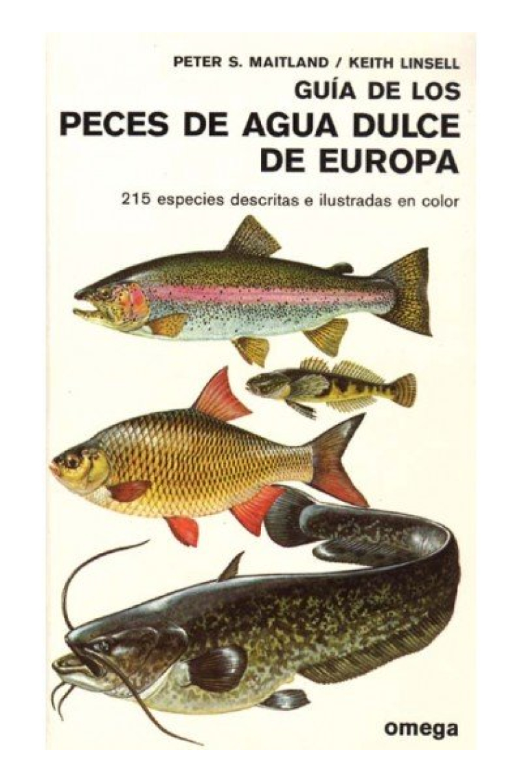 GUIA PECES DE AGUA DULCE DE EUROPA