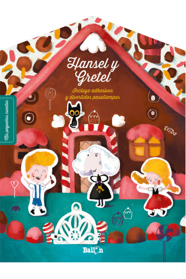 STICKERS - HANSEL Y GRETEL