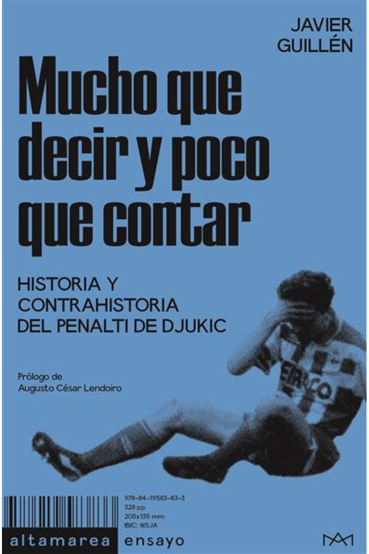 Mucho que decir y poco que contar. Historia y contrahistoria del penalti a Djukik