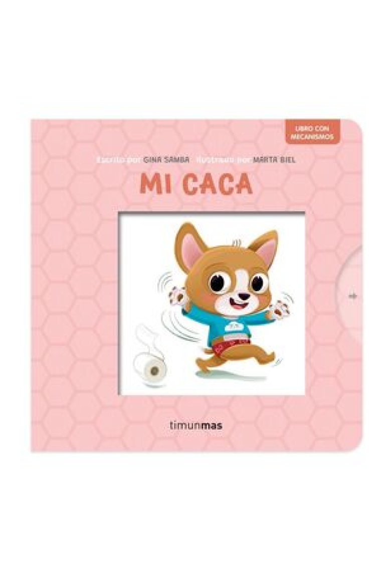 Mi caca (libro con mecanismos)