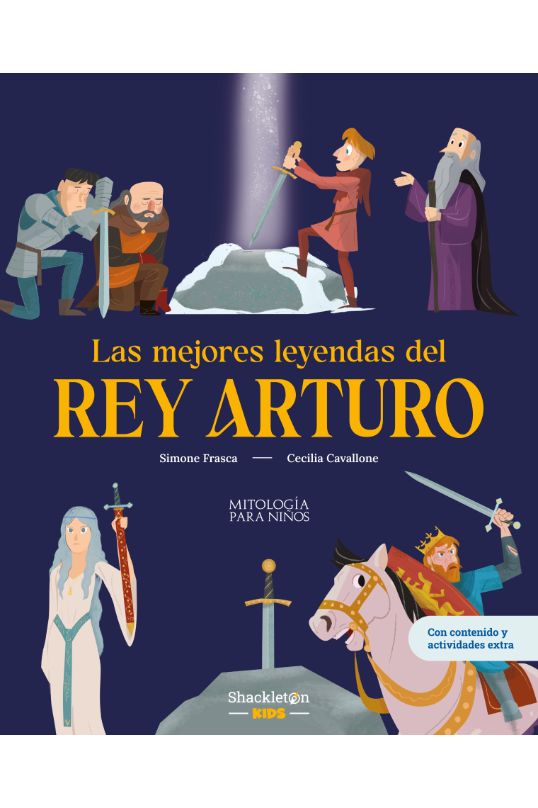 MEJORES LEYENDAS DEL REY ARTURO,LAS