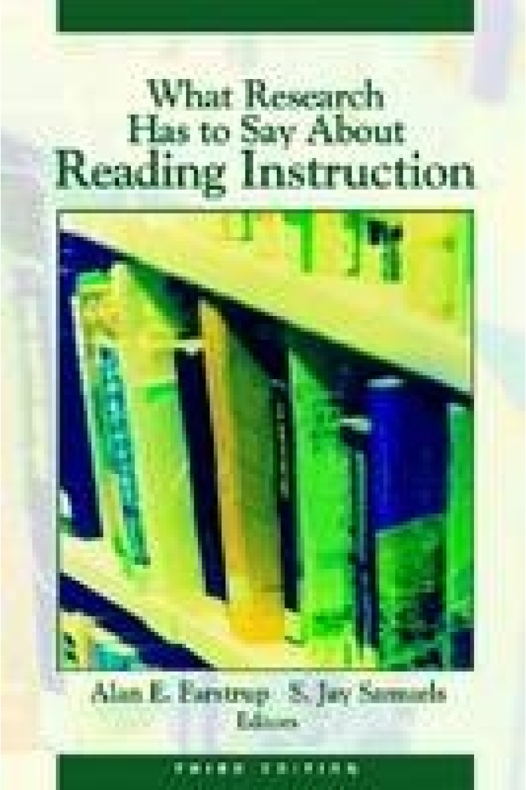 What Research Has to Say About Reading Instruction