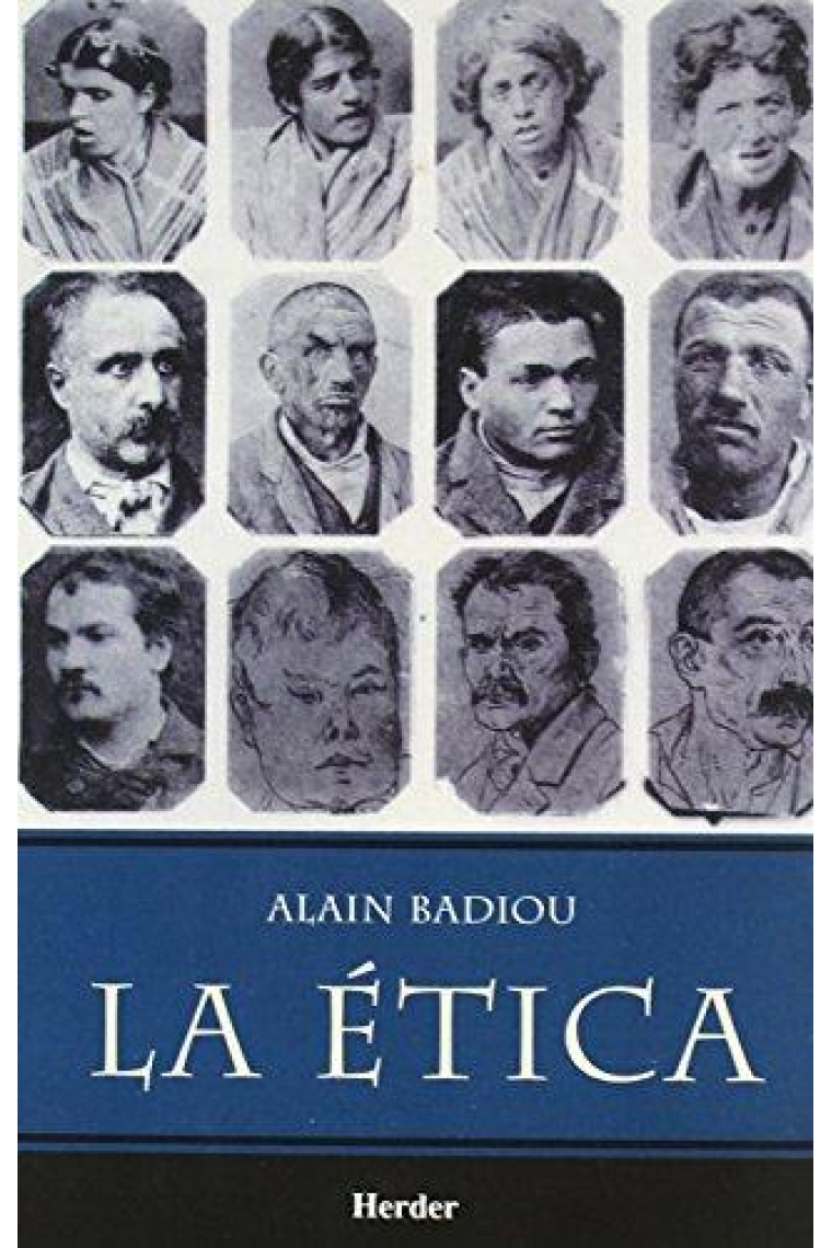 La ética: ensayo sobre la conciencia del mal