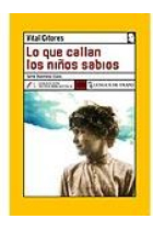 Lo que callan los niños sabios