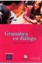 ELE Gramática en diálogo + CD (Nivel intermedio)