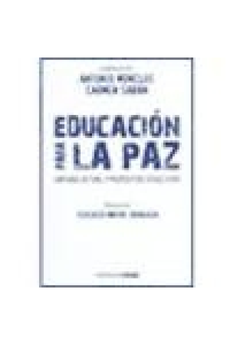 Educación para la paz