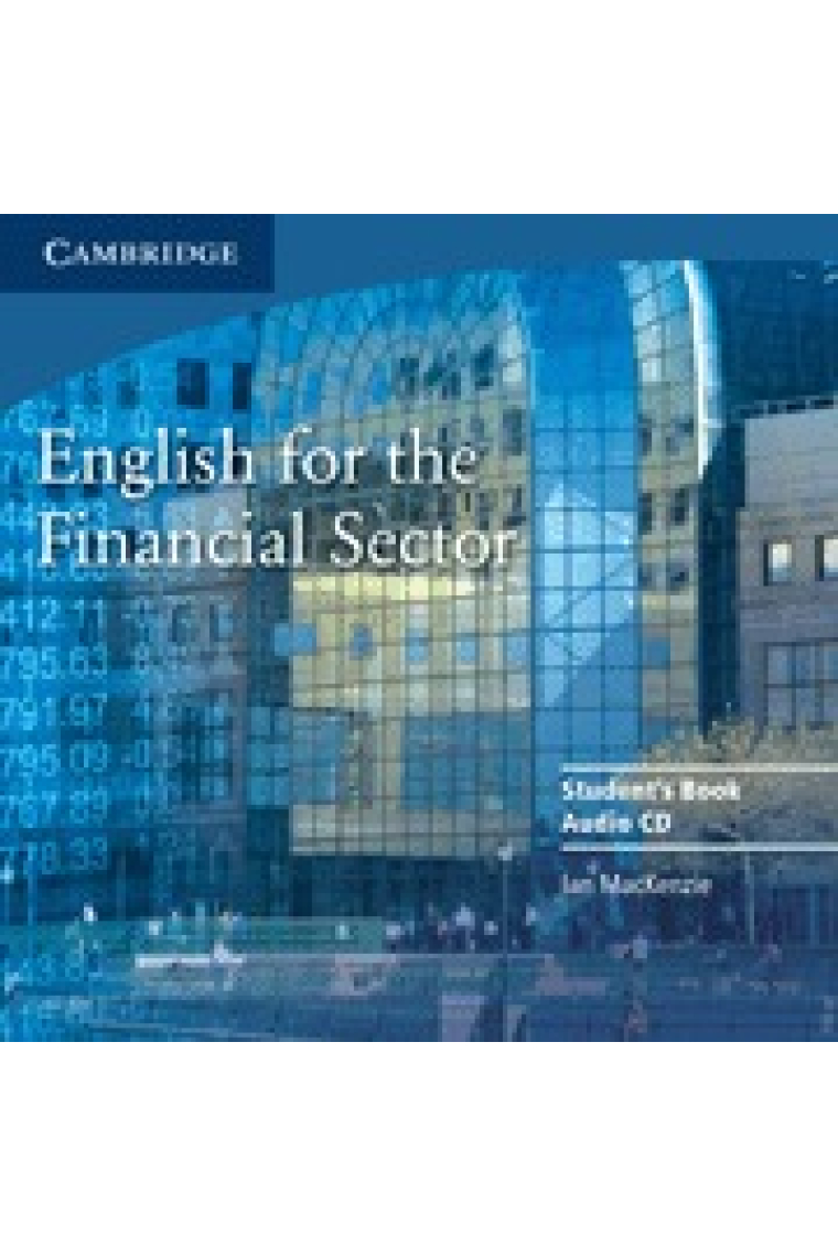 English for the Financial Sector Audio CD