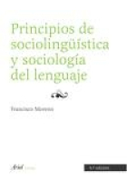 Principios de sociolingüística y sociología del lenguaje