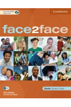 Face2Face for Spanish Speakers Starter. Student's Book + CD-Rom + Audio CD