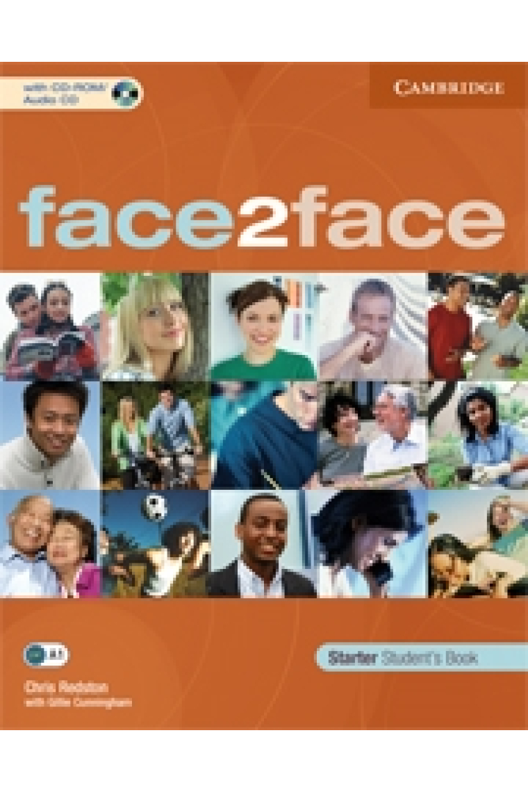 Face2Face for Spanish Speakers Starter. Student's Book + CD-Rom + Audio CD