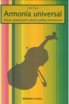 Armonía universal. Música, globalización cultural y política internacional