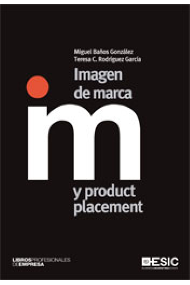 Imagen de marca. My product placement