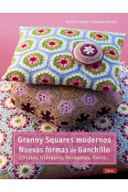 Granny Squares modernos. Nuevas formas de ganchillo