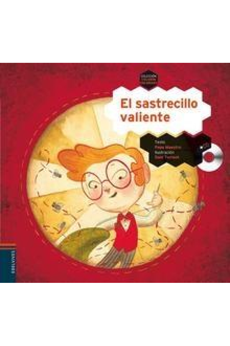 El sastrecillo valiente (con  CD)