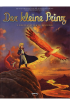 Der kleine Prinz, Comic Bd.2 Der Planet des Feuervogels