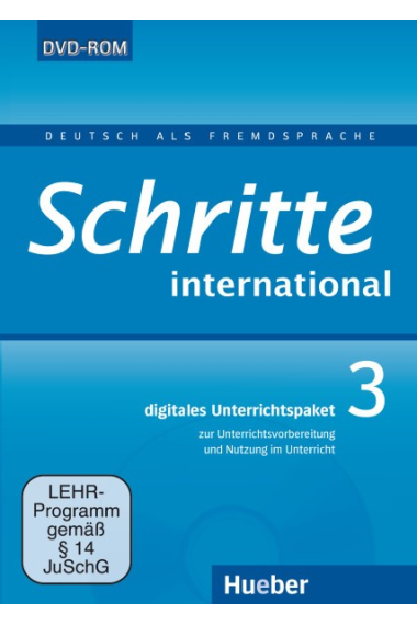 Schritte international 3 Digitales Unterrichtspaket (DVD)