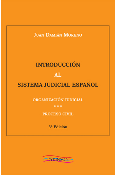 Introducción al sistema judicial español