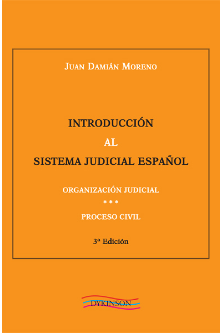 Introducción al sistema judicial español