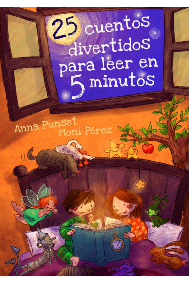 25 cuentos divertidos para leer en 5 minutos