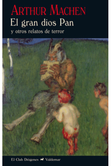 El gran dios pan y otros relatos de terror