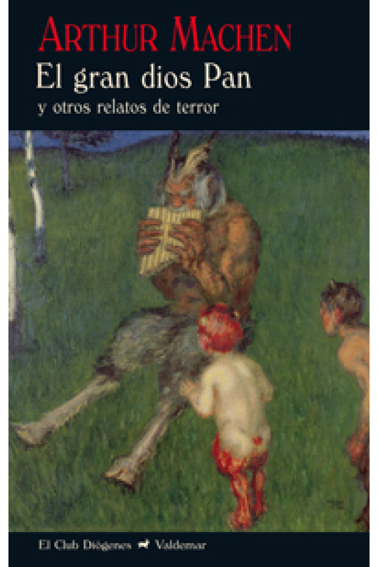 El gran dios pan y otros relatos de terror