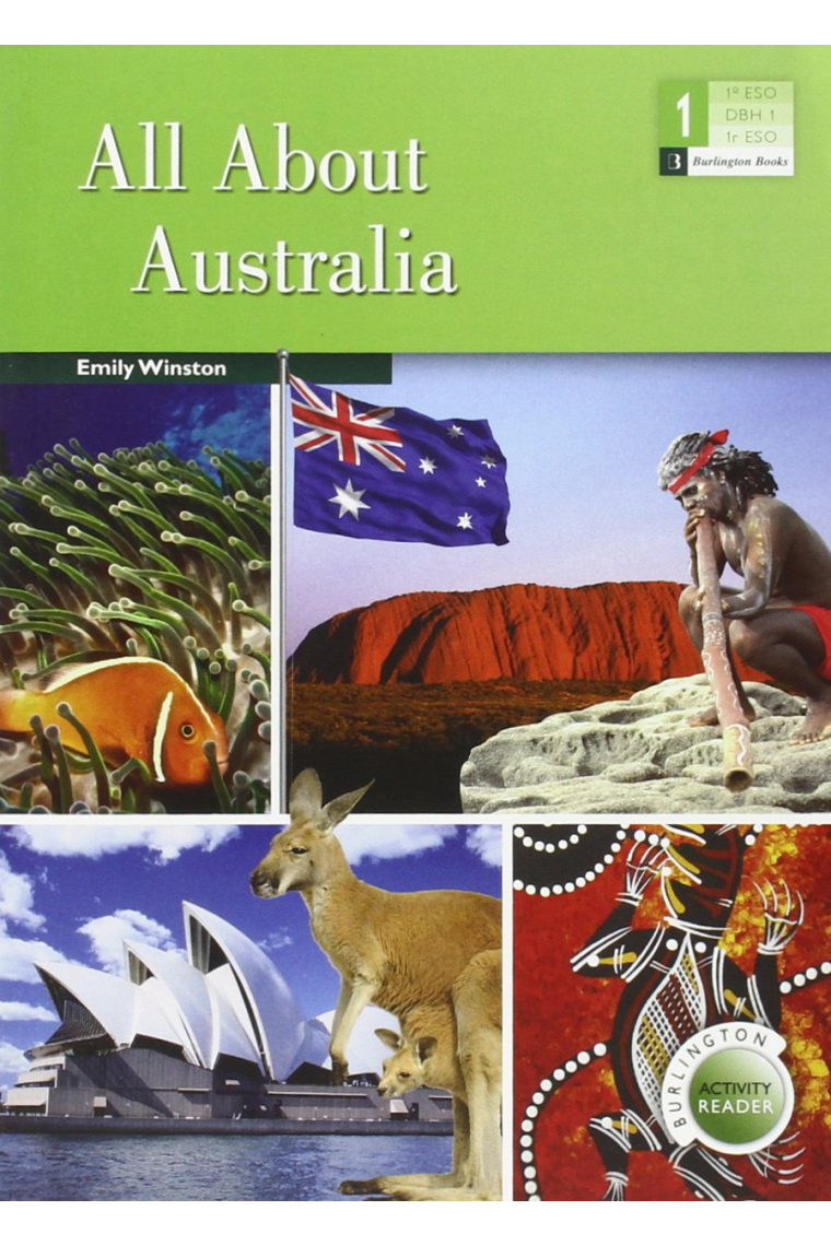 All About Australia - Burlington Activity Reader - 1º ESO