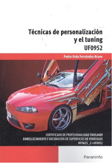 UF0952. Técnicas de personalización y el tuning