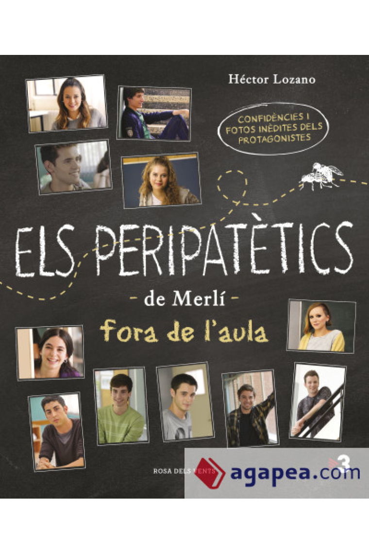 Els peripatètics de Merlí fora de l'aula. Confidències i fotos inèdites del protagonistes de Merlí