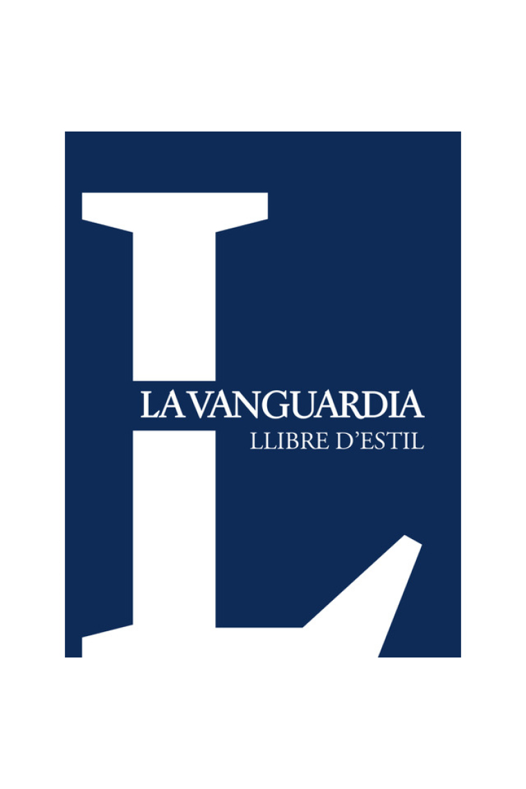 La Vanguardia llibre d'estil