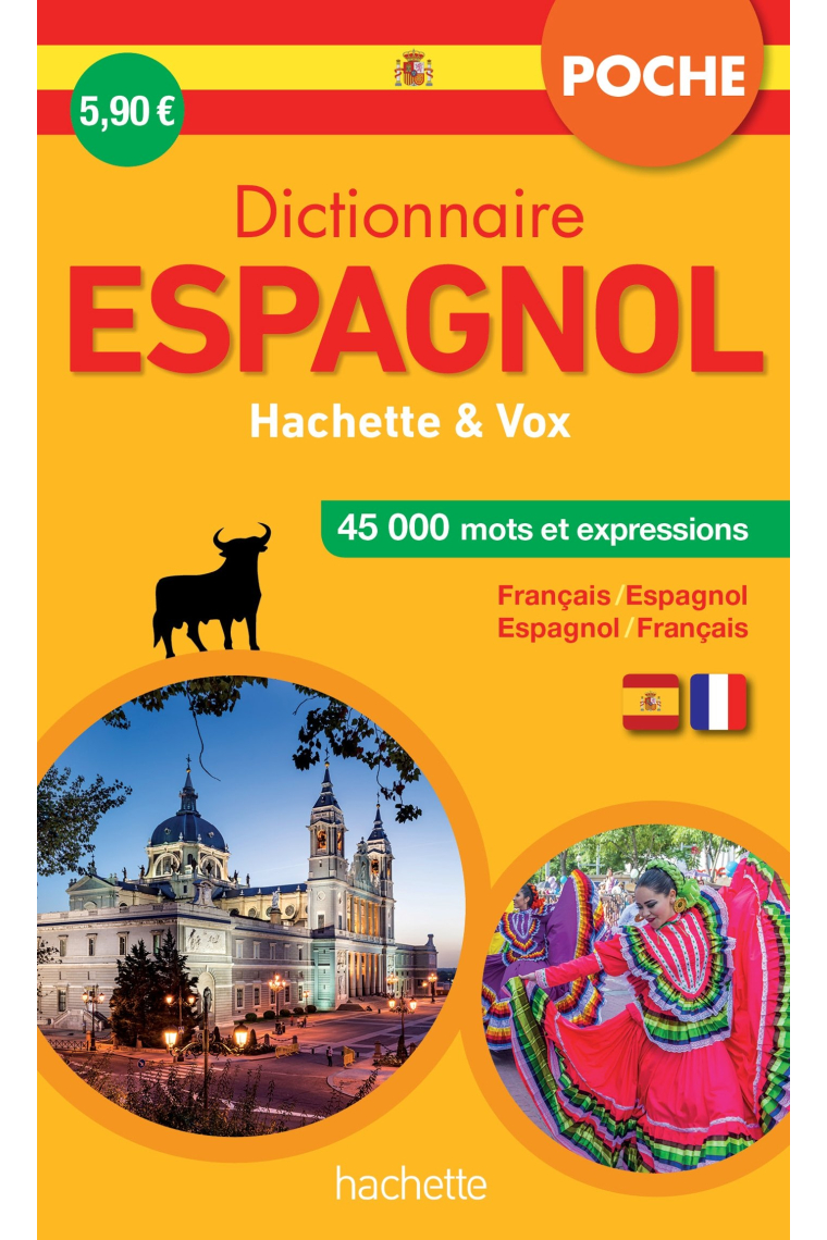 Dictionnaire Poche Hachette Vox - Bilingue Espagnol (Dictionnaires bilingues)