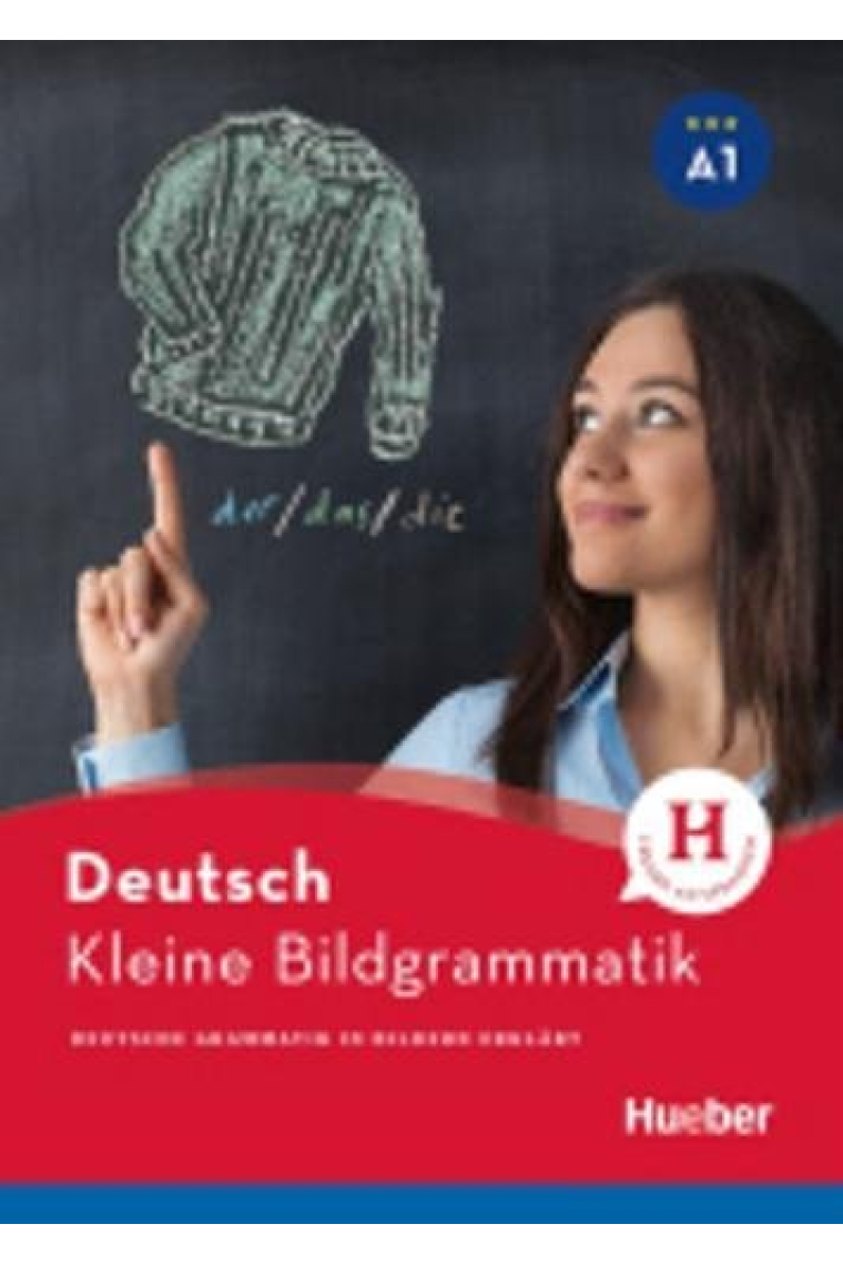 Kleine Bildgrammatik Deutsch. Deutsche Grammatik in Bildern erklärt. Grammatik, Buch