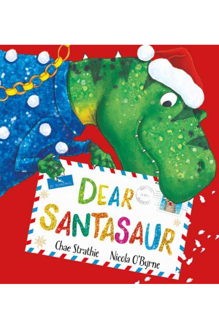 Dear Santasaur