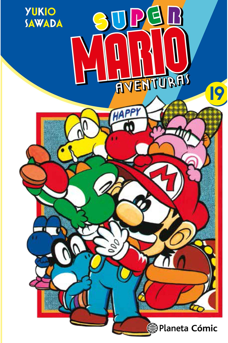 Super Mario nº 19. Aventuras