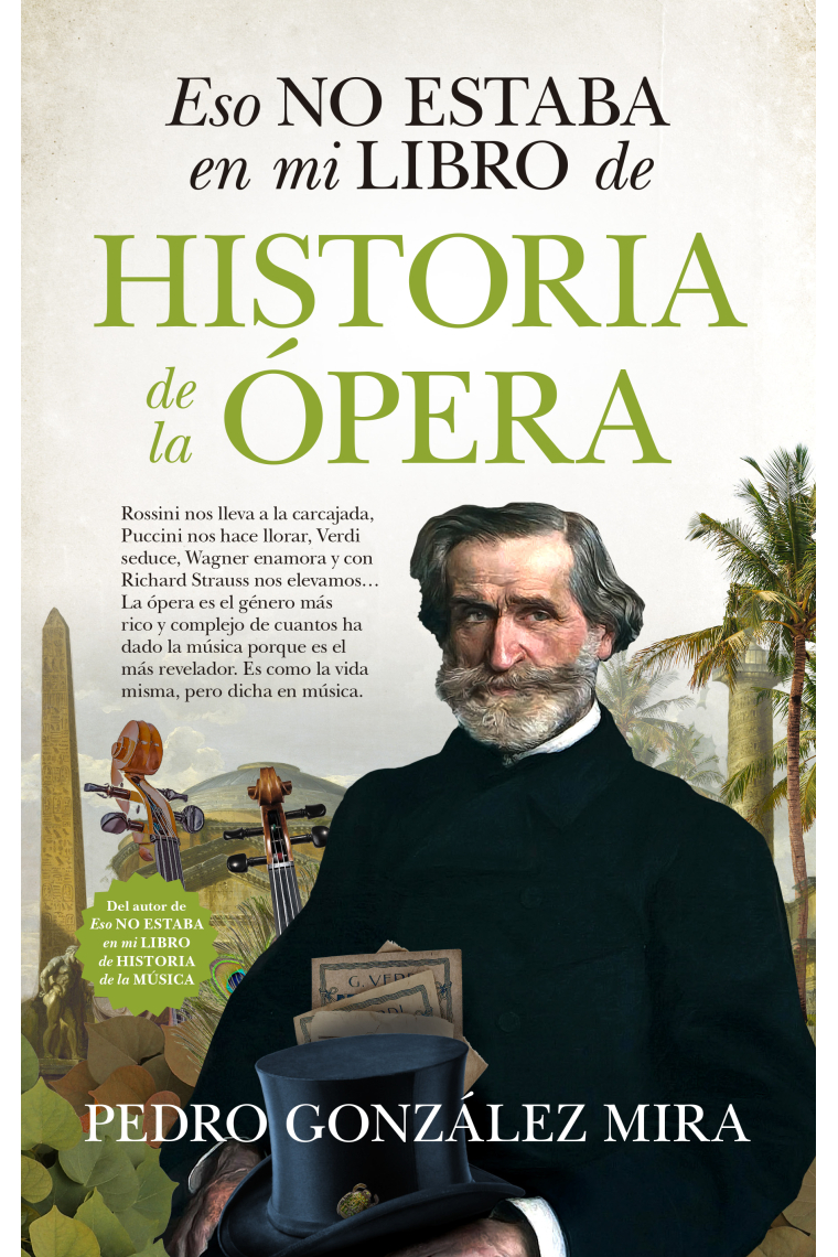 Eso no estaba en mi libro de historia de la Ópera