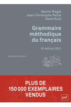 Grammaire méthodique du français